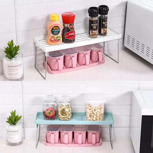 1Pcs Stack Up Shelf, Home and Living