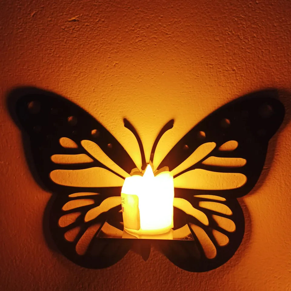 Wooden Butterfly Art Set (3 Pieces)