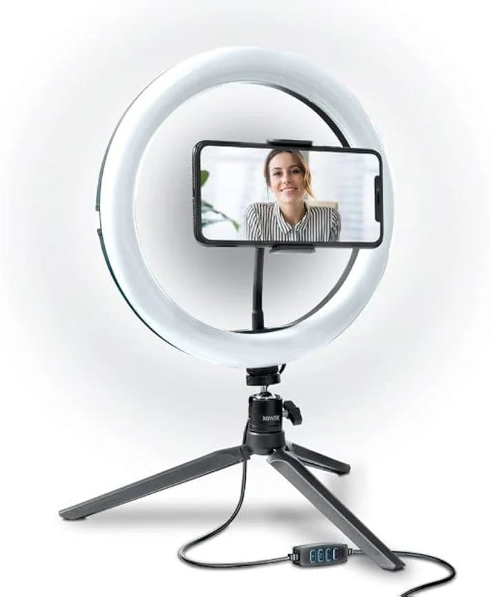 Desktop Ring Light Tripod
