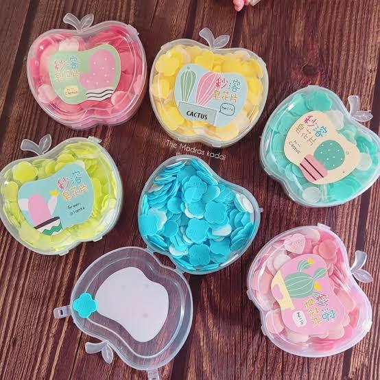 Flavor Design Apple Shape Soap