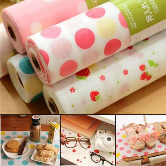 Anti-Slip Kitchen Liner Roll (1 Roll)