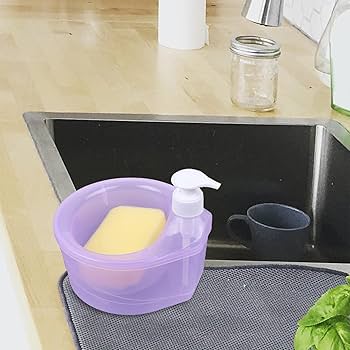 Cleaning Soap Dispenser With Sponge