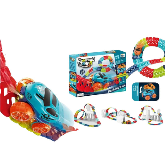 138 Piece Racing Adventure Set