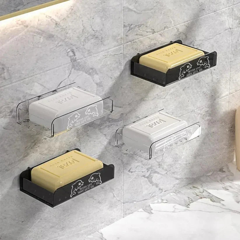 Quick Stick Adhesive Soap Dish