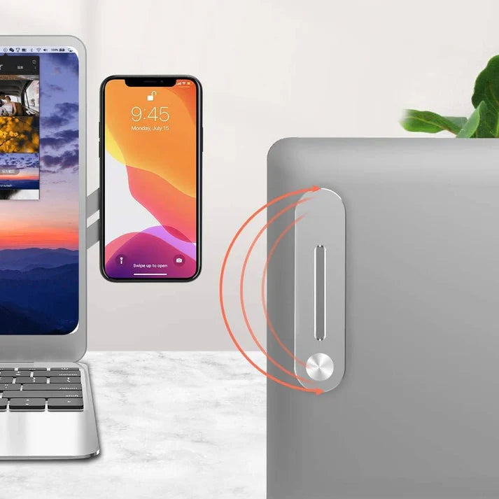 Portable Magnetic Laptop Sidekick Mount