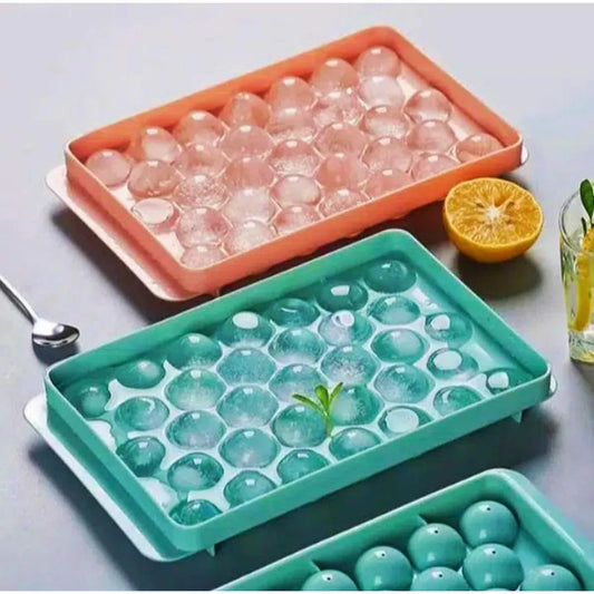 Mini Ice Ball Tray For Parties & Drinks