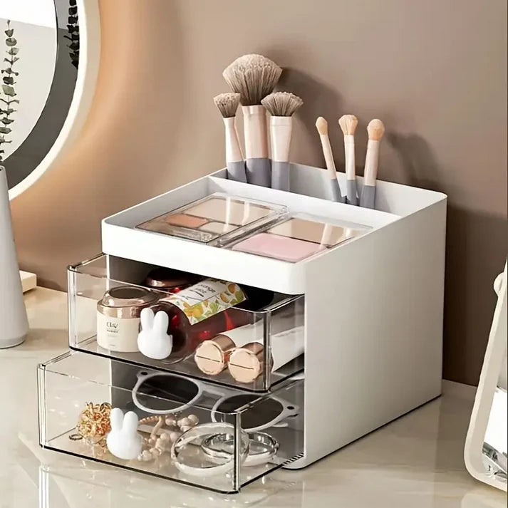 Beauty Organizer Box With Drawer