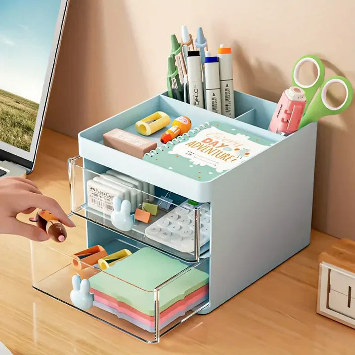 Beauty Organizer Box With Drawer