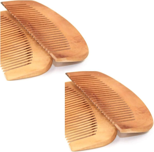 Pure Wood Pocket Comb