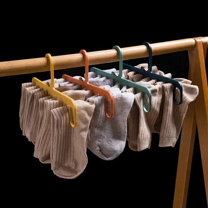 9 Hole Multi-Function Hanging Organizer