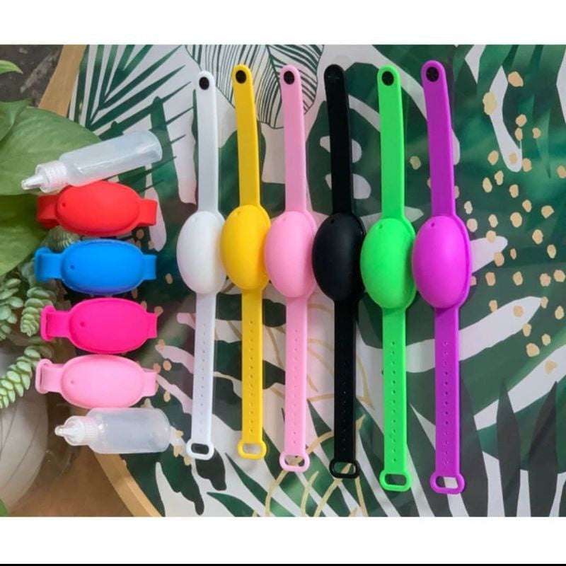 1 Pcs Hand Sanitizer Clip Band