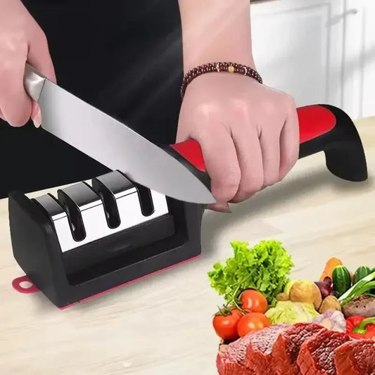 KnifeXpert 4-In-1 Professional Sharpener