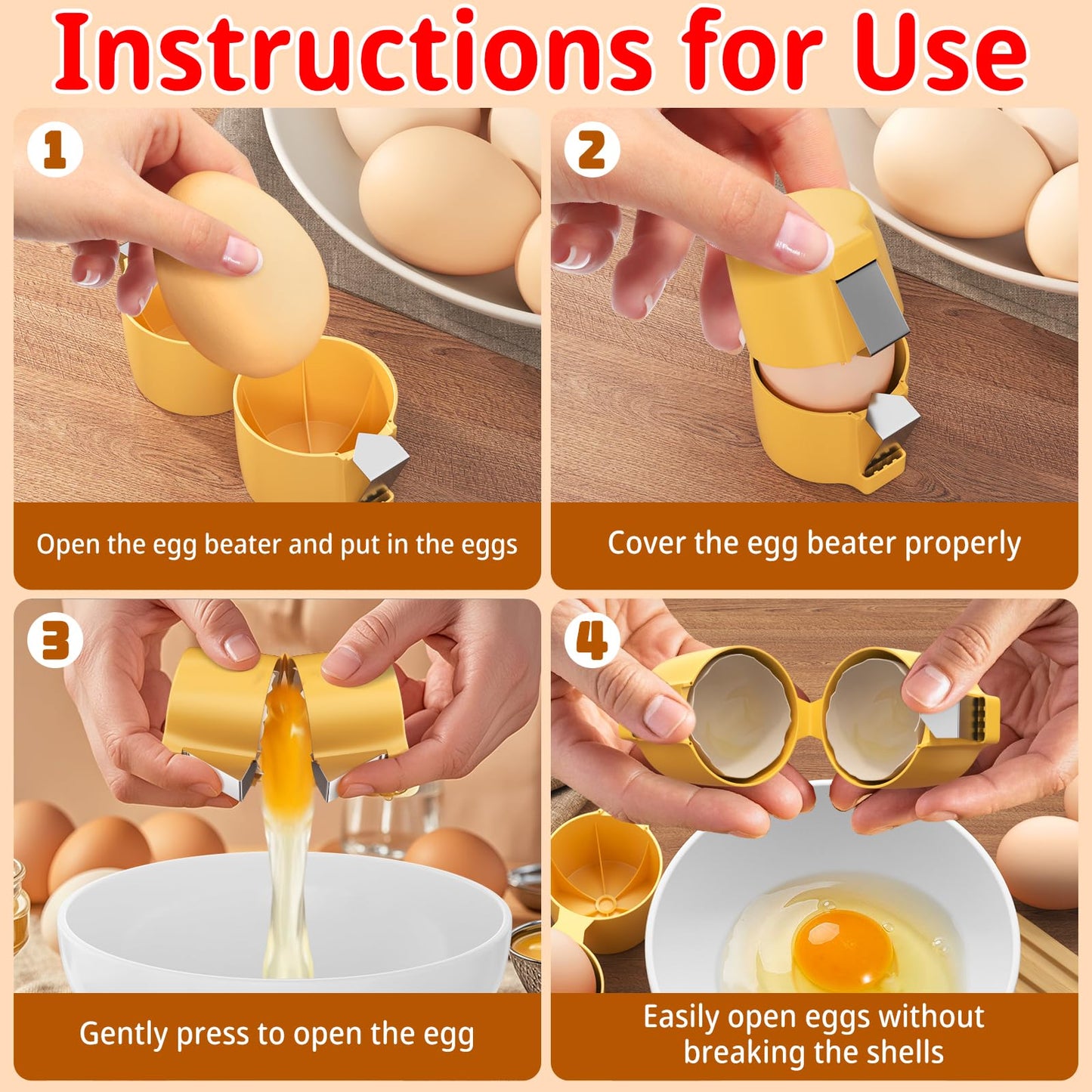 Egg Shell Splitter