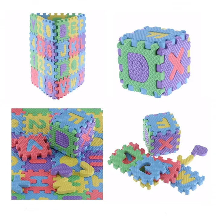 Foam Puzzle Mat For Kids