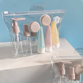 11Pcs All-In-One Travel Beauty Kit