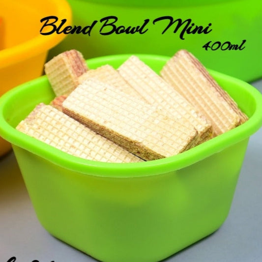 4 Piece Stackable Mini Bowl Set