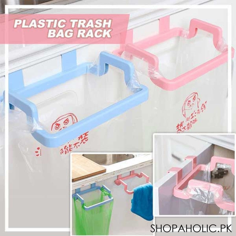 2-Pack Kitchen Drawer Trash Bag Holder