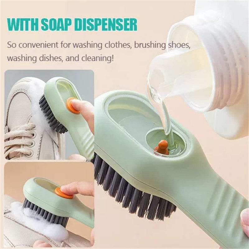 2-Pack Soap Dispenser Cleaning Brushes