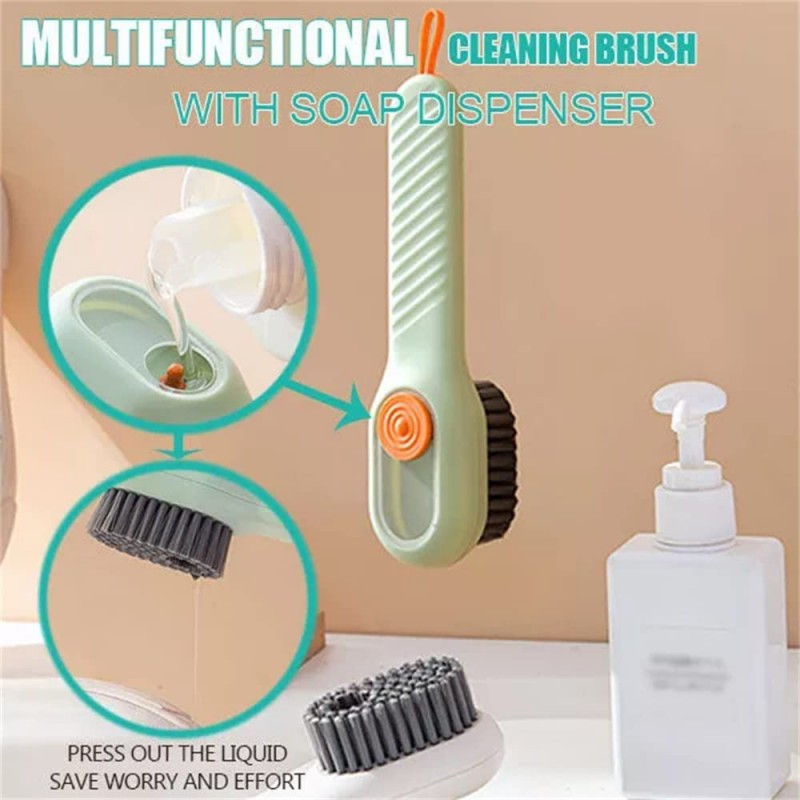 2-Pack Soap Dispenser Cleaning Brushes