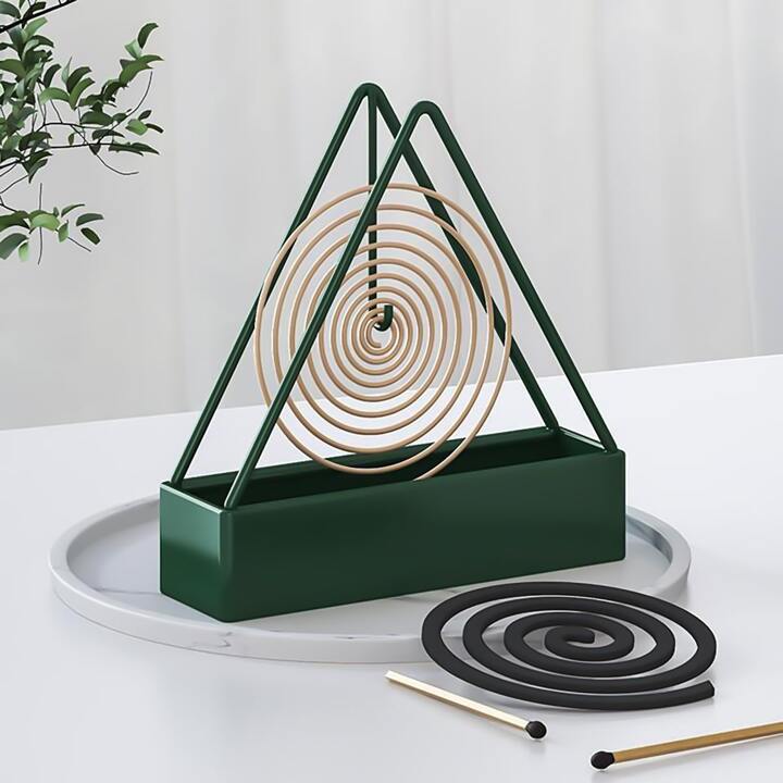 2 Pcs Mosquito Coil Holder Stands