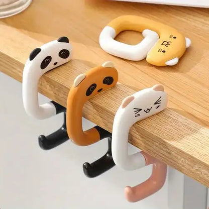 1 Pc Character Bag Hook Keychain Clip