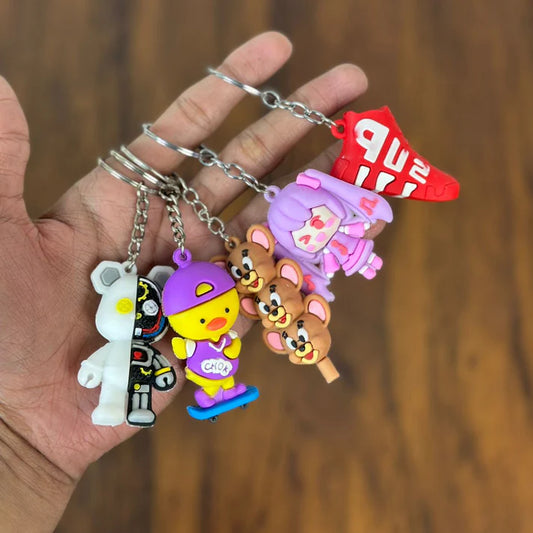 5 Pcs Keychain Surprise Set