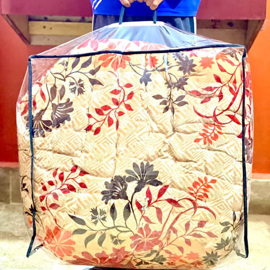 Shield Zip Transparent Blanket Bag