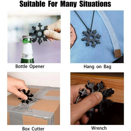 Multifunctional Torx screwdriver