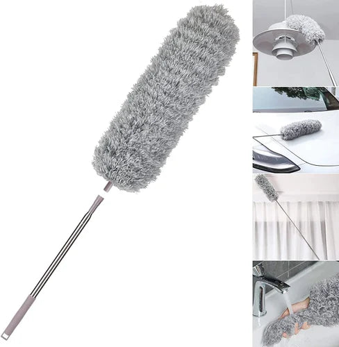 100-inch gray dusting brush