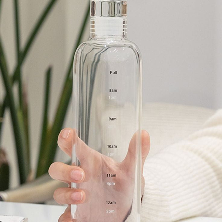 Clean Sip Water Bottle (500ml)