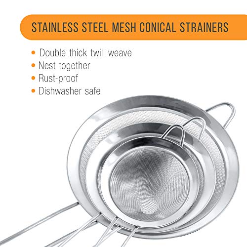 Tea Filter Mesh Set (3 Pcs)