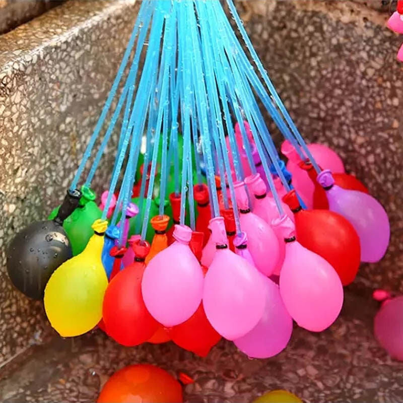 Pack of 111 Automatic Tie Magic Bunch Of Water Balloons