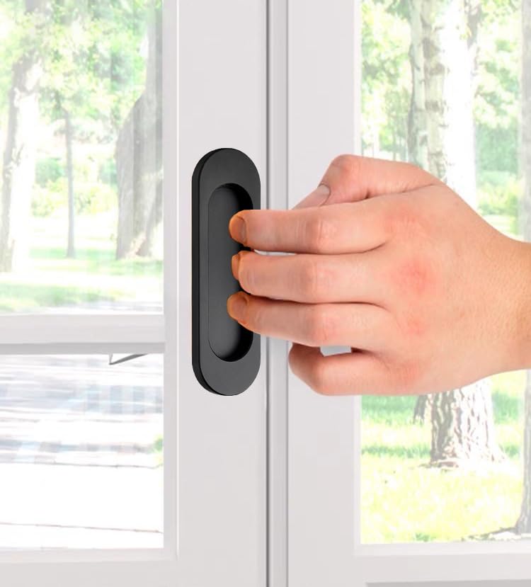 2Pcs Sliding Handle