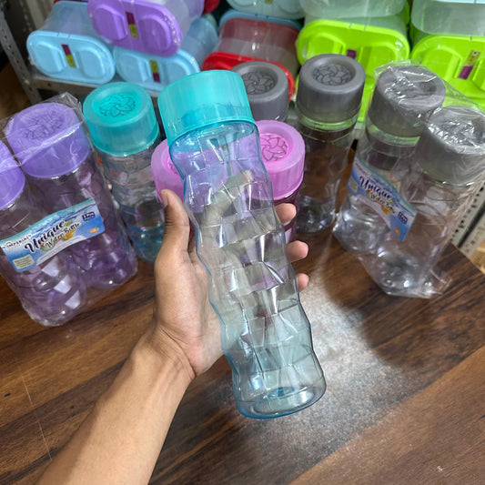 2Pcs Unique Travel-Ready Hydration Bottles