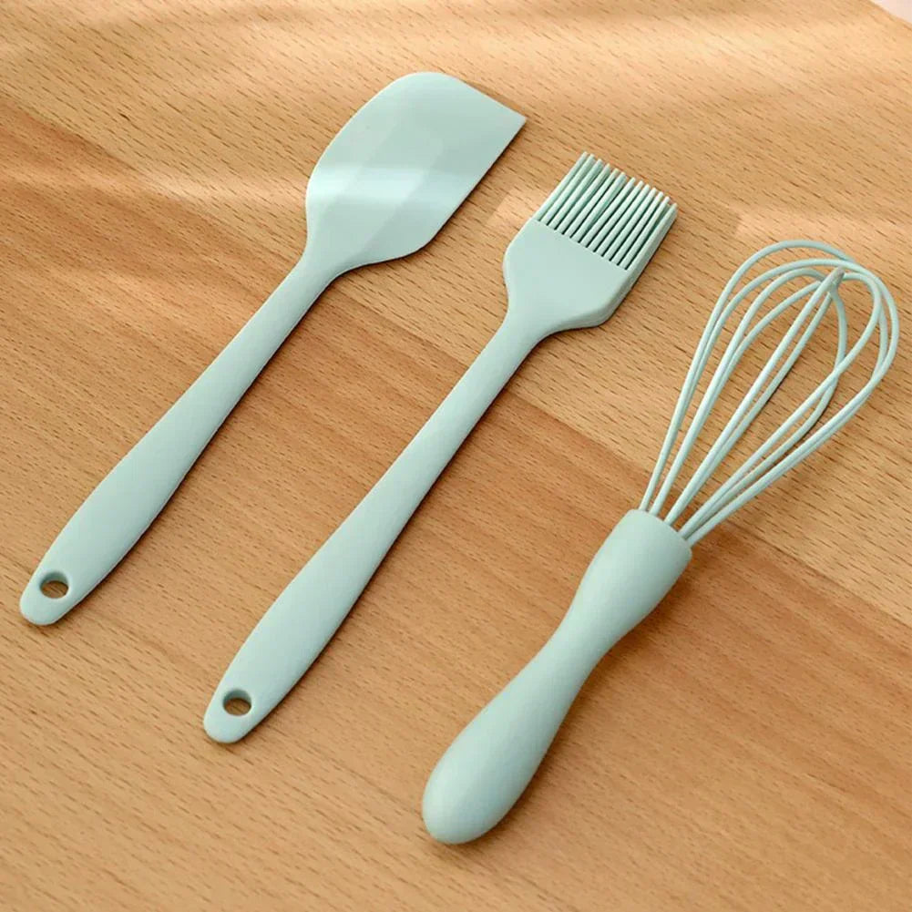 Silicone 3 Pcs Baking Tools Set.