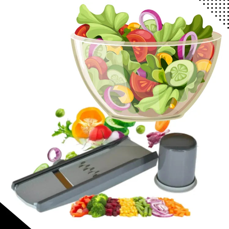 Vegetable Cutter/Slicer Multi Functional Box