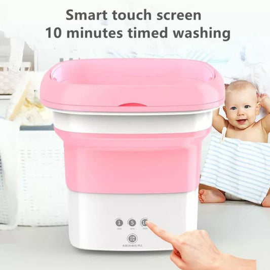 Slimline Foldable Washing Machine