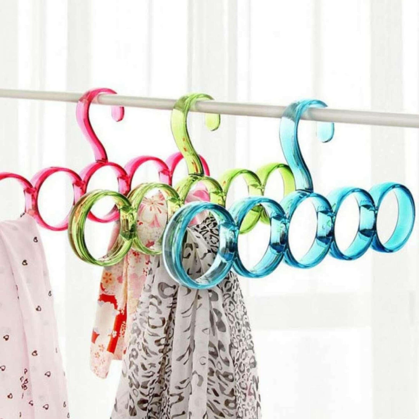 1 Pcs 5 Ring Multipurpose Hanger