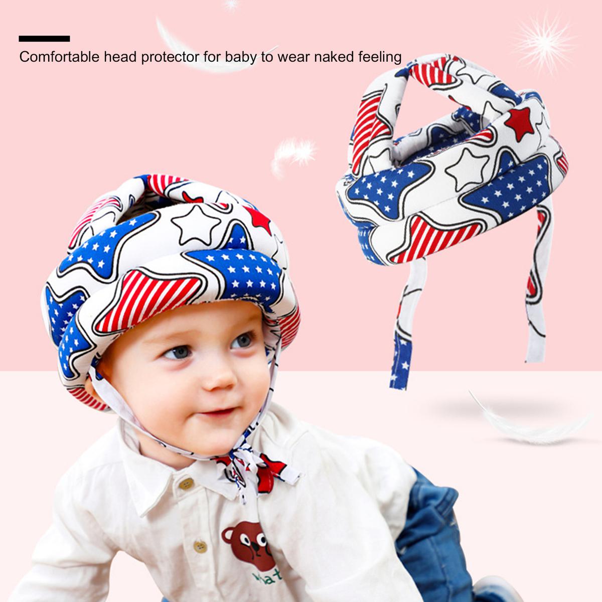 Baby Head Protection Cap Anti-Fall Safety Cap