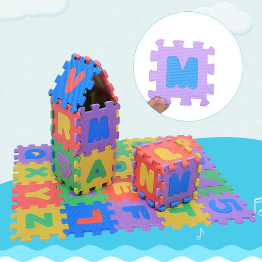 Foam Puzzle Mat For Kids