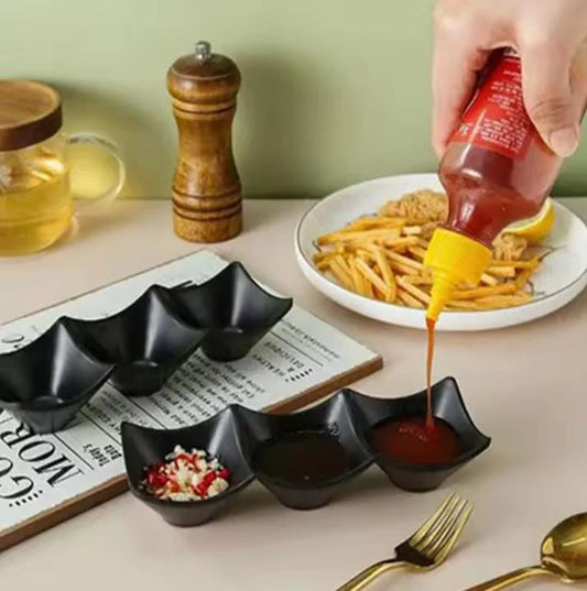 3-Piece Snack Dip Bowl Set