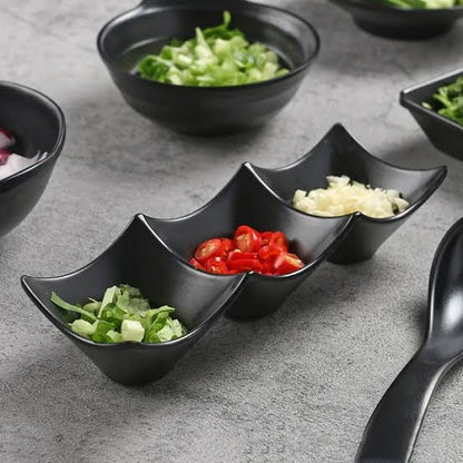 3-Piece Snack Dip Bowl Set
