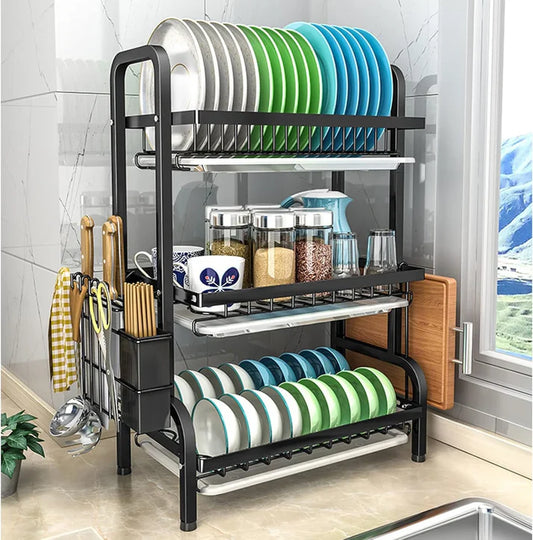18 Jar Rotating Spice Rack
