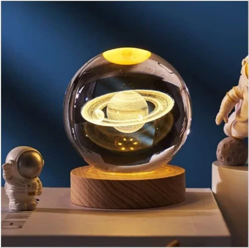 Galactic Jupiter Globe Lamp