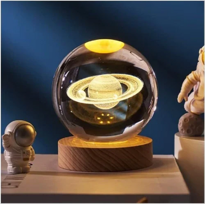 Galactic Jupiter Globe Lamp