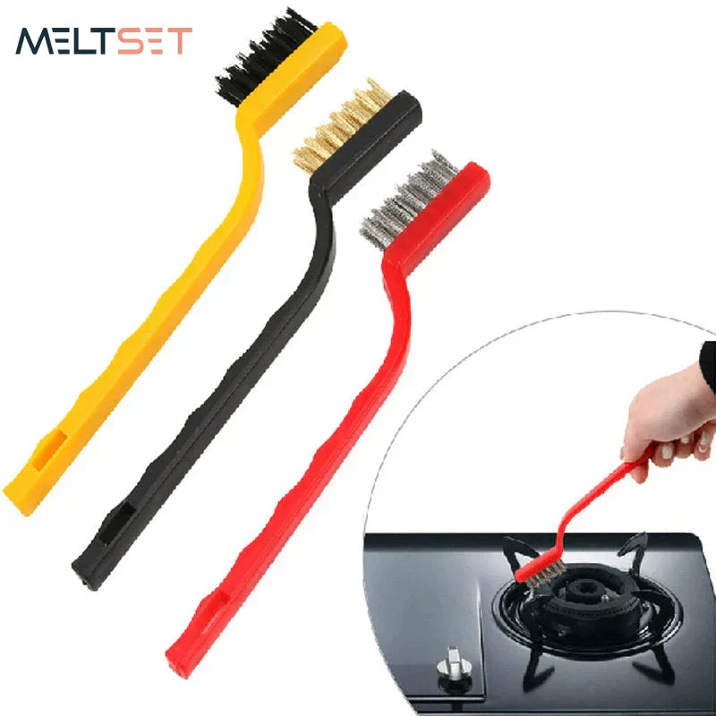 3pcs/set Gas Stove Cleaning Brush