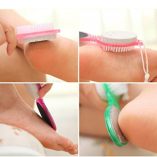 4 in 1 Foot Care Callus Brush