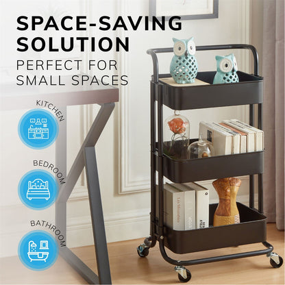Portable 3-Drawer Organizer