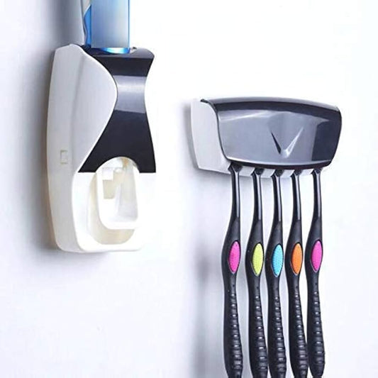 Toothpaste Push Black Dispenser