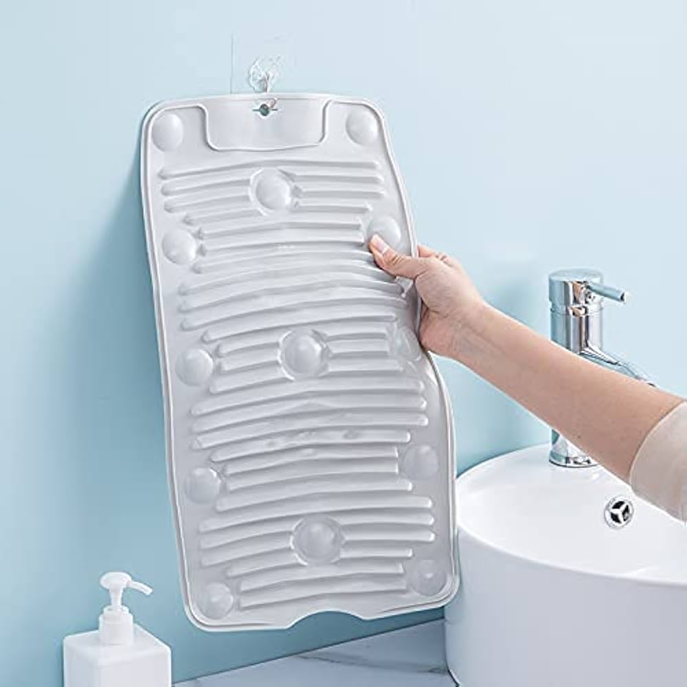 Multi-function Silicone Household Washboard